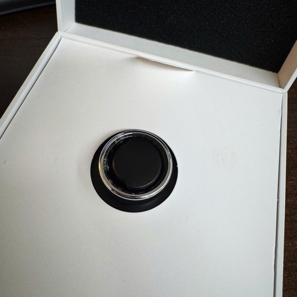 Silver Men's Ring - Picture 6 of 7